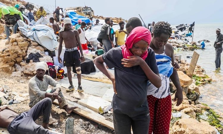 Amnesty slams Tunisia's 'widespread' migrant abuse, criticises EU