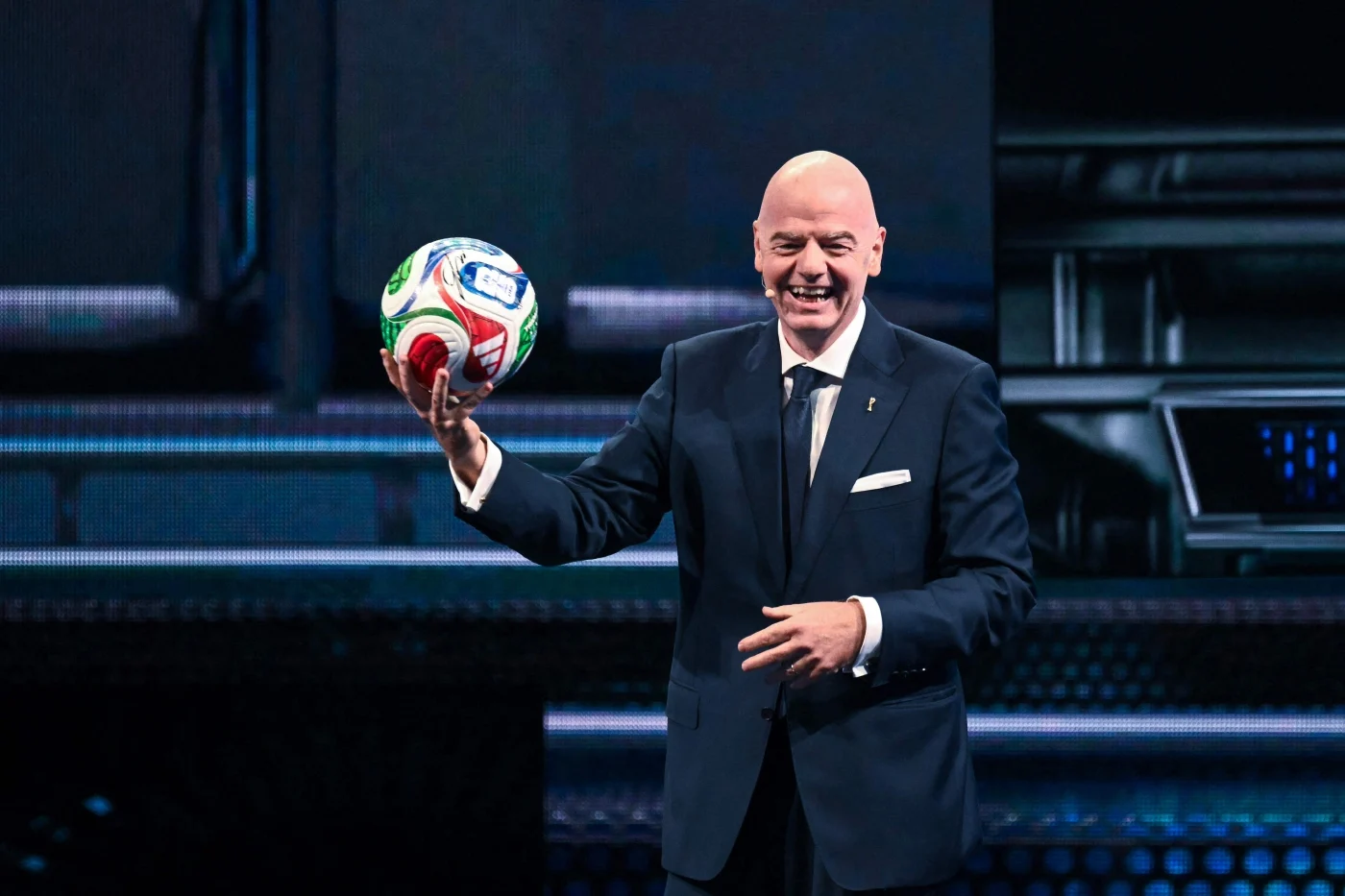FIFA announce new peace prize to be awarded at World Cup draw in Washington