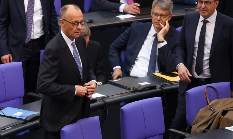 Merz chairs first meeting of new German security body