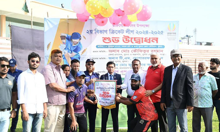 Second division cricket league begins in Khulna