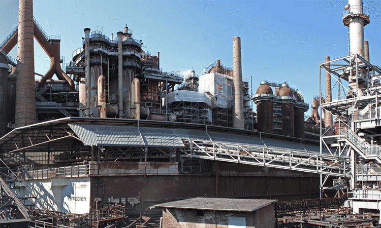 German steel industry girds for uncertain future