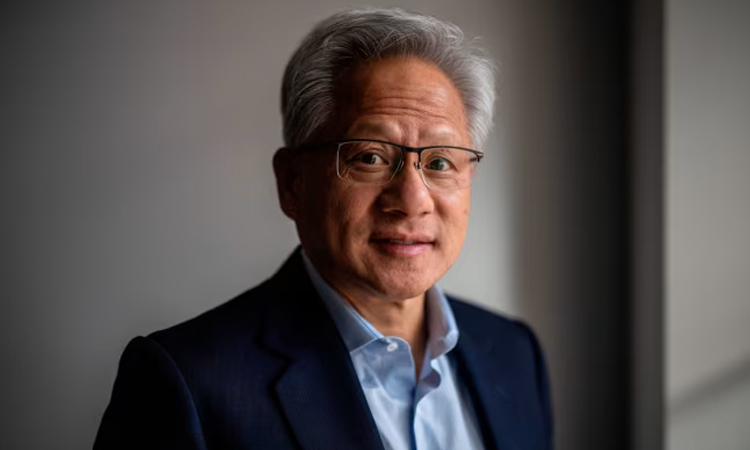 Nvidia's Huang warns China will 'win the AI race': FT