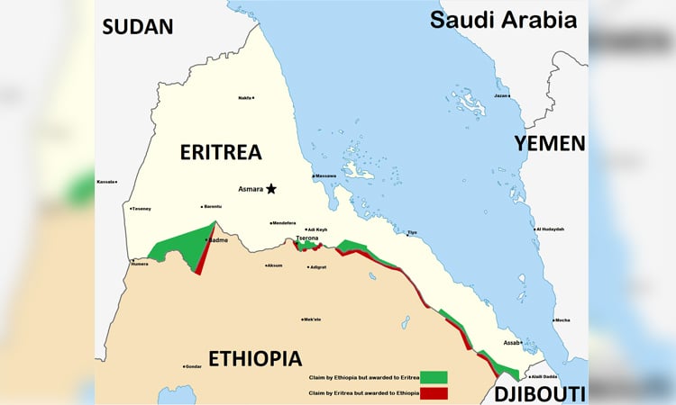 Fears of a new conflict between Eritrea and Ethiopia