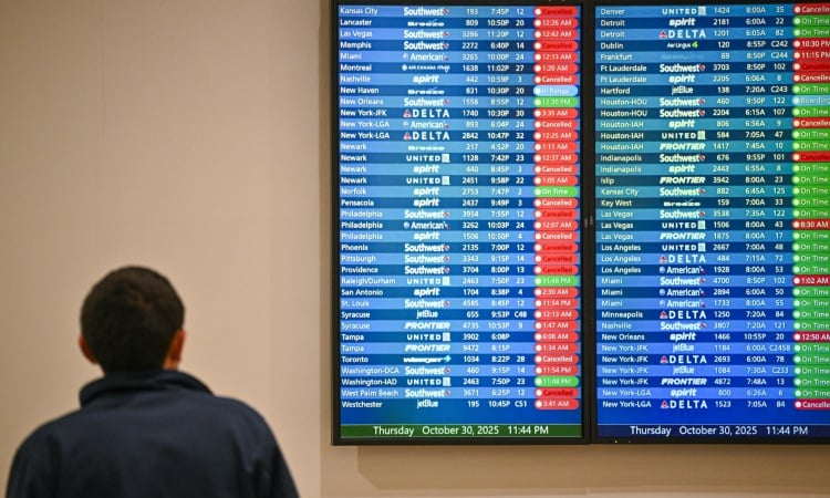 US to cancel flights as longest govt shutdown drags on