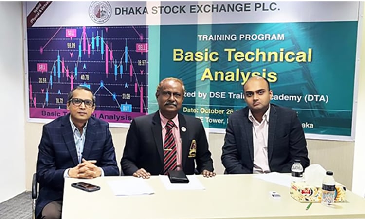 DSE's 'Basic Technical Analysis' workshop held