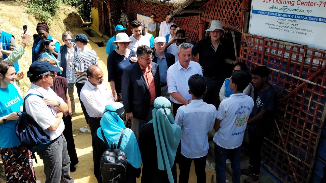 German MP discusses elections, regional issues during Dhaka visit