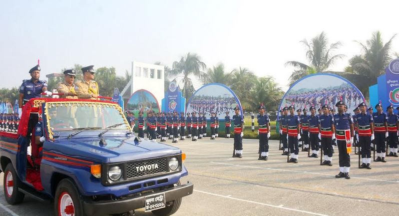 59th TRC batch passing-out parade held at Khulna