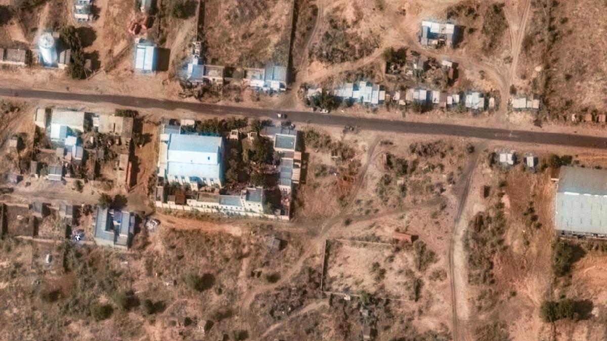 New satellite images suggest 'mass graves' in Sudan's El-Fasher