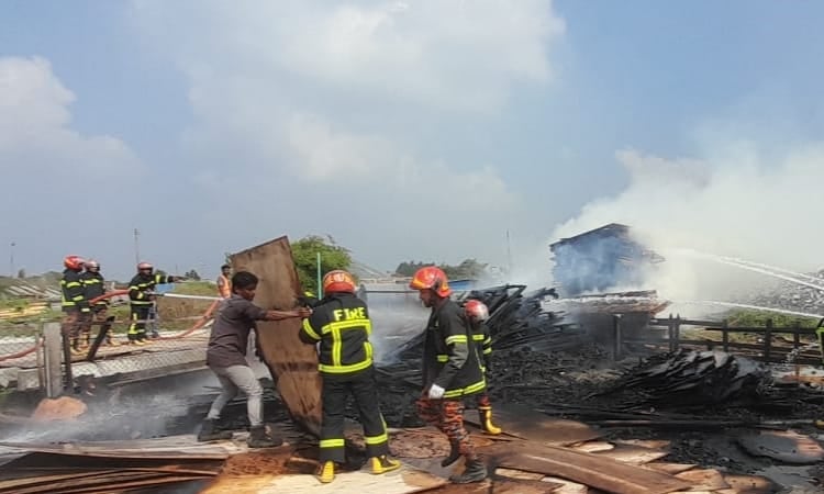 Fire at Rooppur Power Plant brought under control 