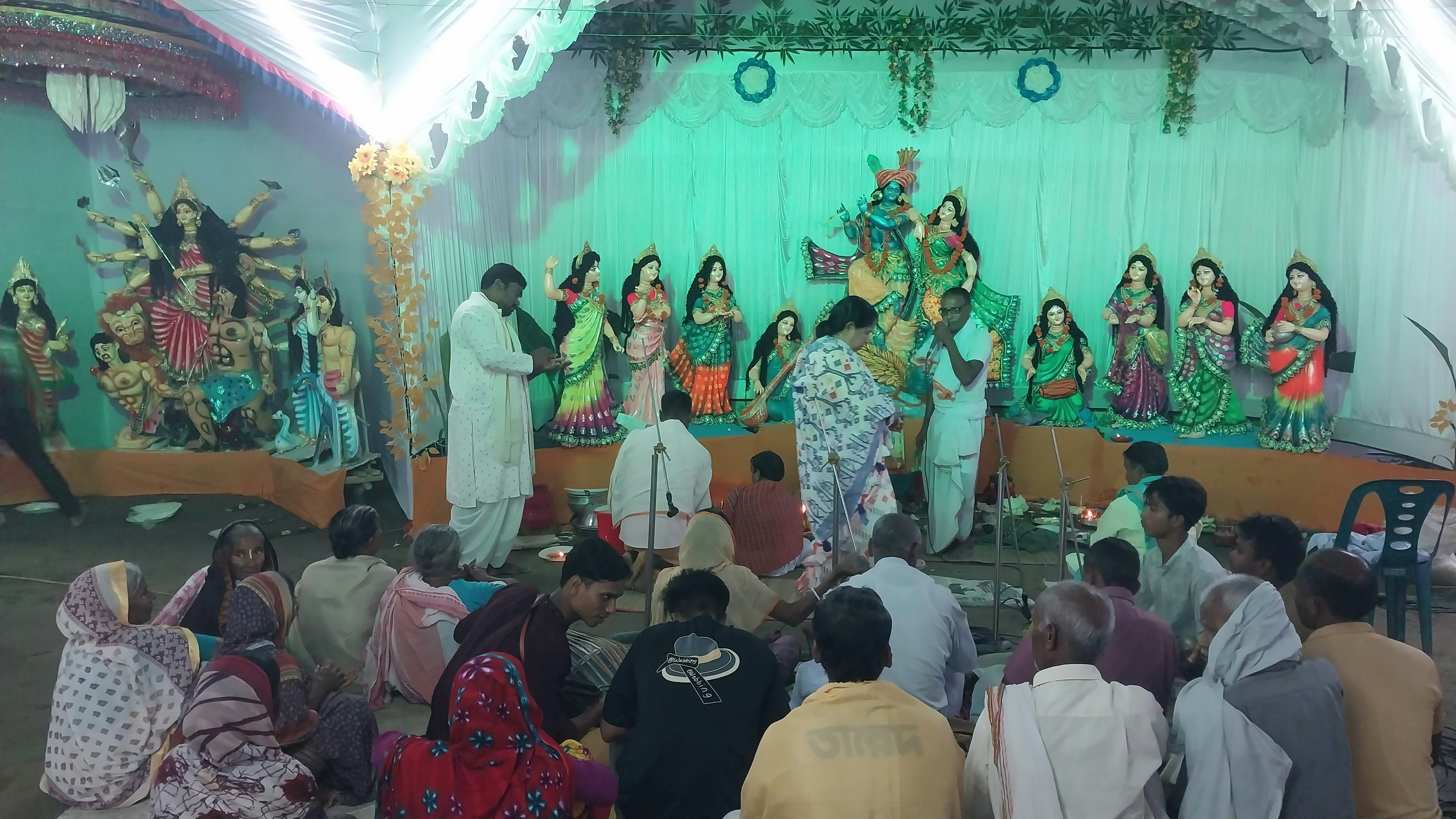 Krishna Ras Jatra begins in Kurigram amid festive mood