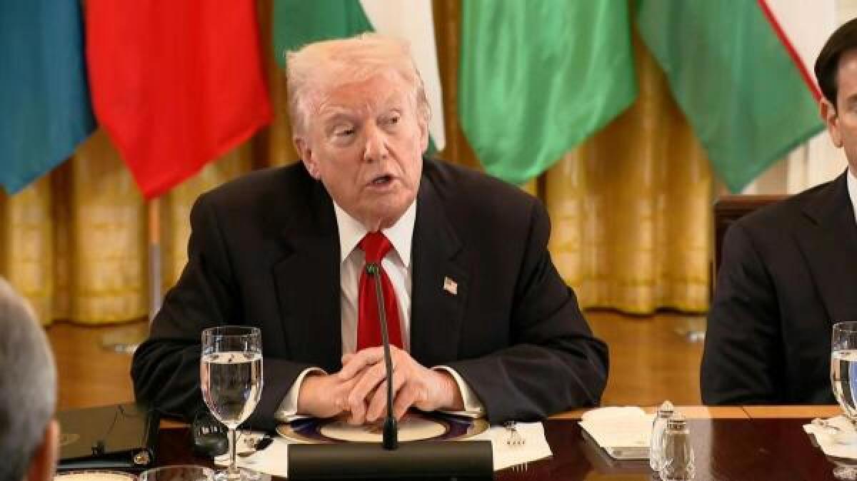 Trump says expects int'l stabilization force in Gaza 'very soon'