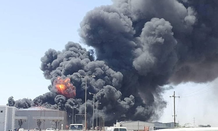 Explosions heard near Sudan capital: witnesses