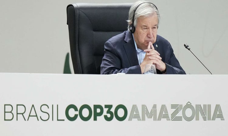 Leaders turn up the heat on fossil fuels at Amazon climate summit