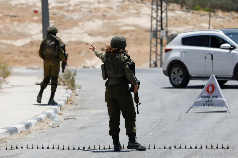 Israeli forces kill two West Bank teenagers accused of throwing firebombs