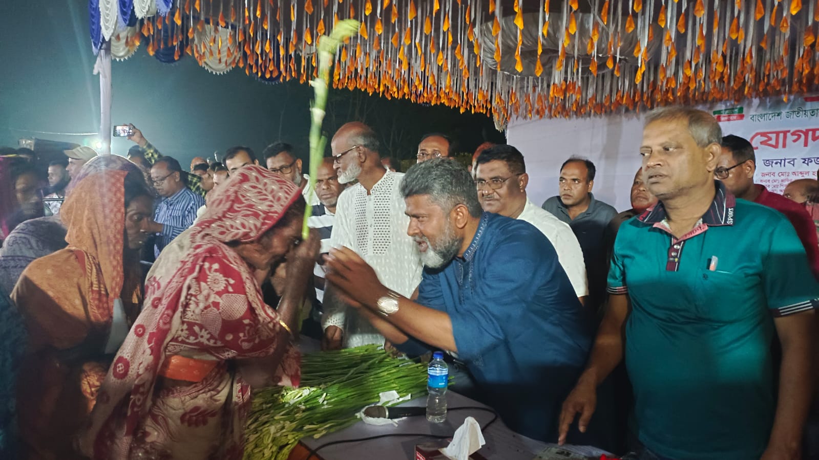 Members of Hindu community, ethnic groups join BNP in Naogaon