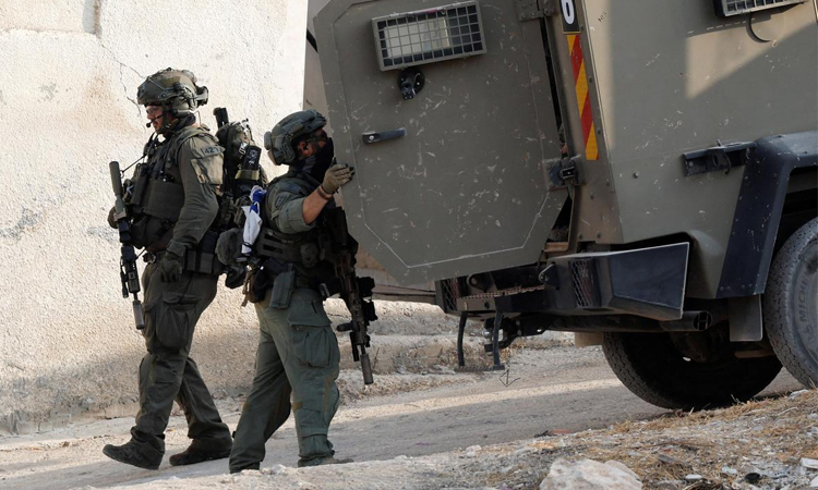 Israeli forces kill two West Bank teenagers accused of throwing firebombs