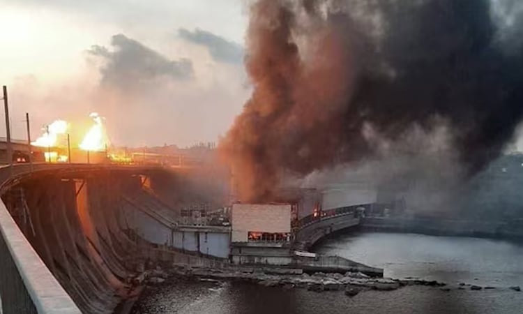 Massive Russian attack hits Ukraine energy infrastructure: Kyiv