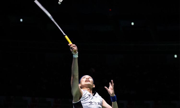 Taiwan badminton star Tai Tzu-ying announces retirement