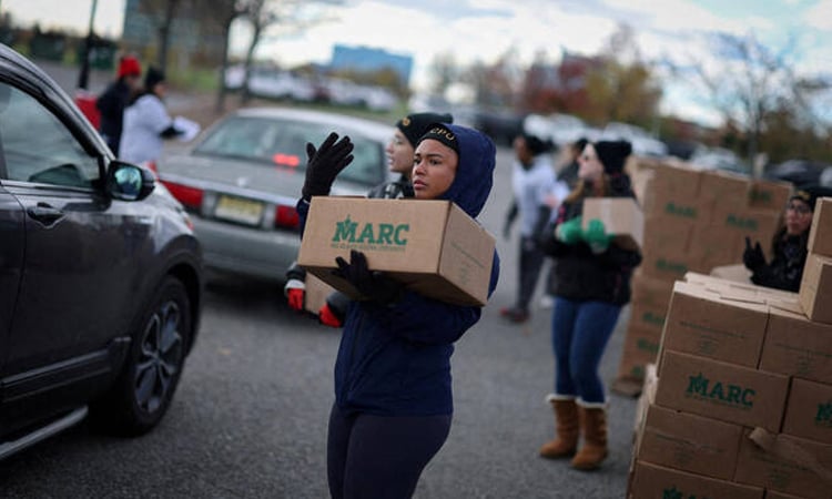 Supreme Court pauses order requiring Trump fund food benefits