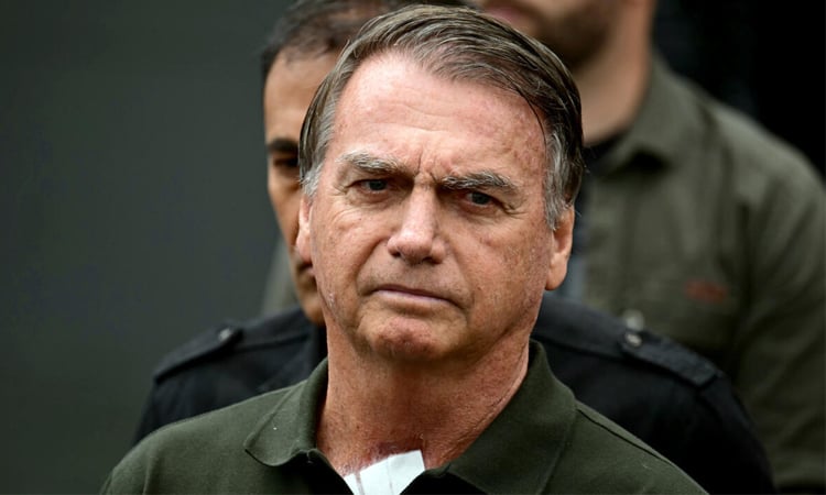 Brazil court reaches majority to reject Bolsonaro appeal against jail term