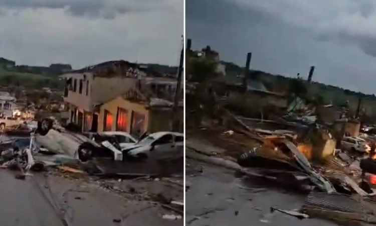 Tornado kills 5, injures 130 in Brazil: local government