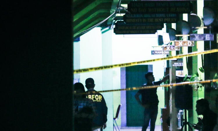 Blasts at Indonesia school mosque injure more than 50