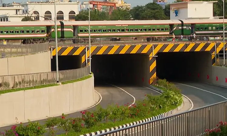 Long-awaited Titipara underpass opens to traffic