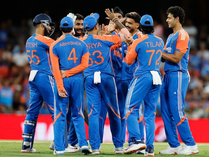 India wins T20 series after fifth match abandoned due to rain