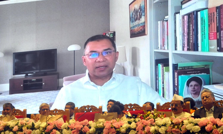 Tarique Rahman for sustaining unity of democratic forces against fallen fascist 