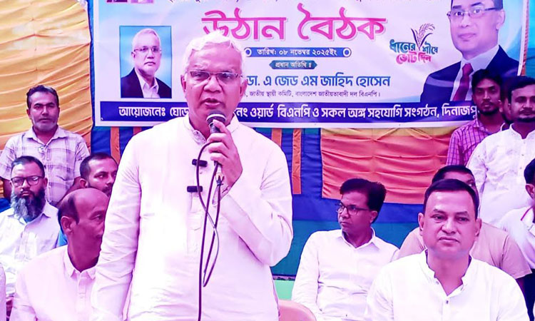 Shaheed Ziaur Rahman established multi-party democracy: Dr Zahid