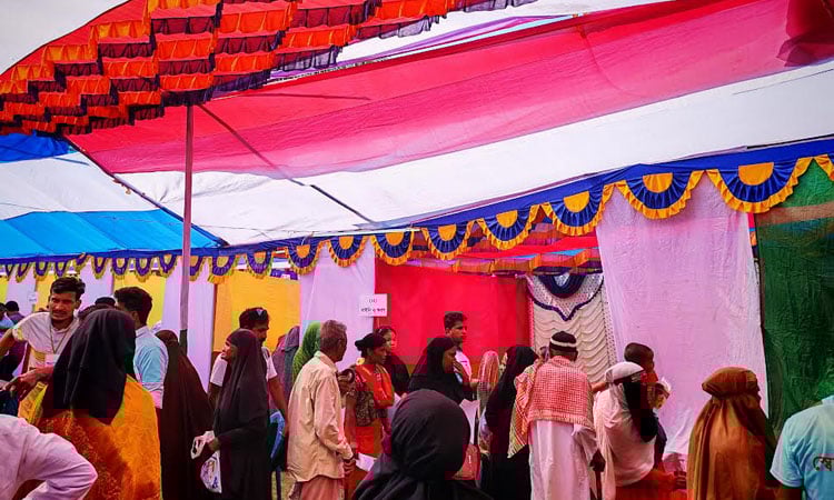 BNP arranges free medical camp in Netrakona