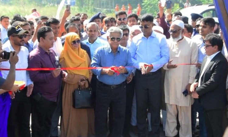 Sakhawat inaugurates Nagarbari river port 