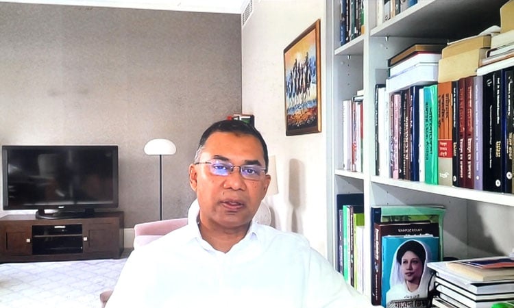 Full text of Tarique Rahman’s speech at Hindu Representatives’ Conference