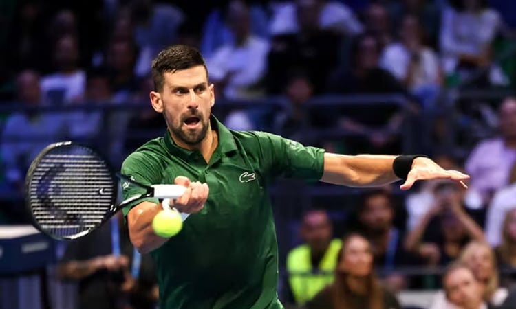 Djokovic pulls out of ATP Finals with shoulder injury