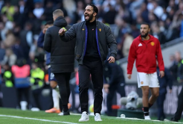 Man Utd have room to 'grow', says Amorim after Spurs setback