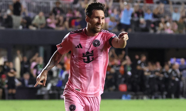 Messi leads Miami into MLS Cup playoff matchup with Cincinnati