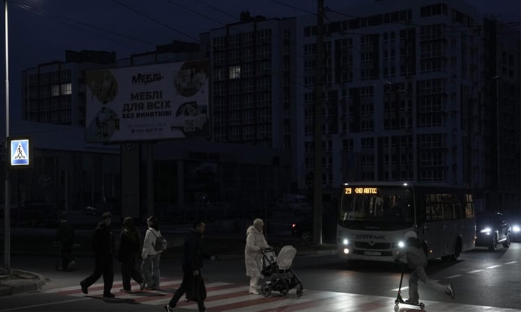 Ukraine scrambles for energy with power generation at 'zero'