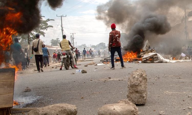 Tanzania charges more than 200 with treason after election protests