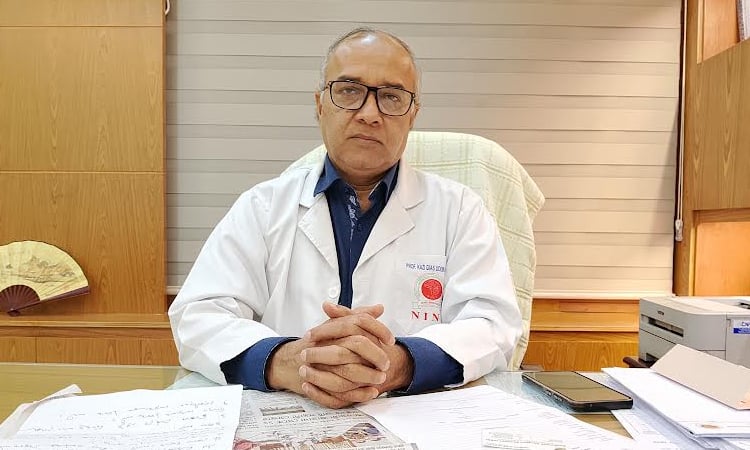 Neurosciences Hospital to launch AI-based services: Director