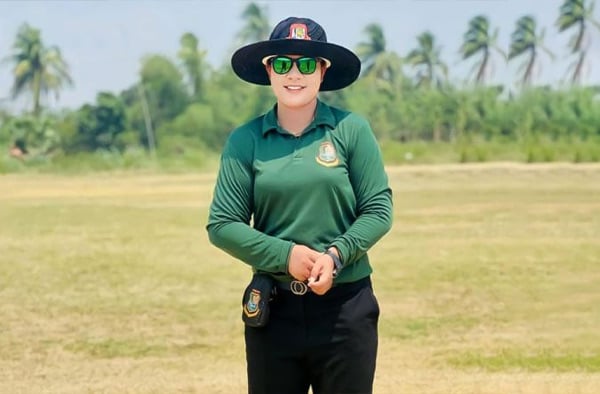 Jesy appointed as match official for Bangladesh-Ireland series