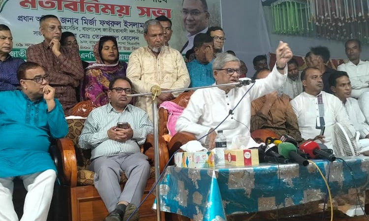 Next Nat'l polls must be held on schedule: Mirza Fakhrul