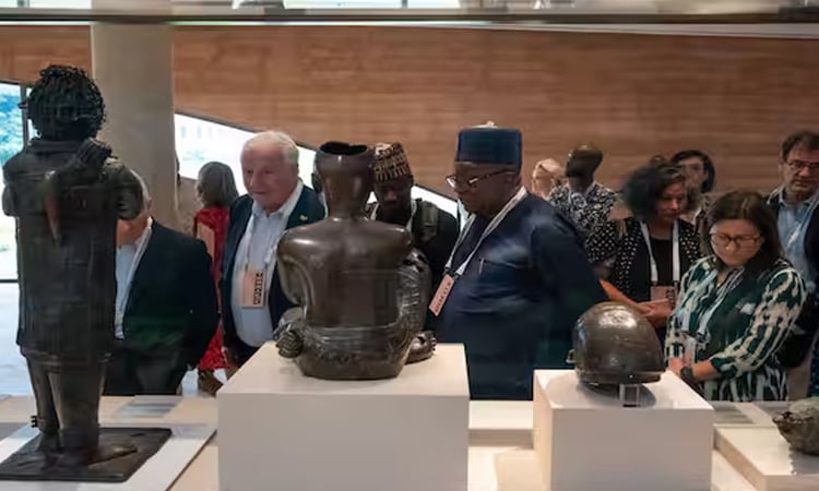 Protests suspend opening of Nigeria heritage museum