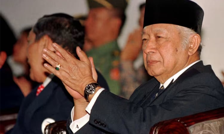 Indonesia names ex-president Suharto 'national hero': govt