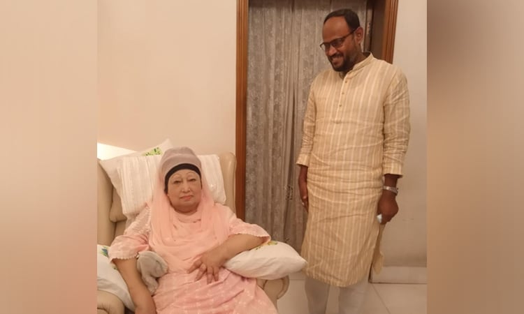 Begum Khaleda Zia invited 
