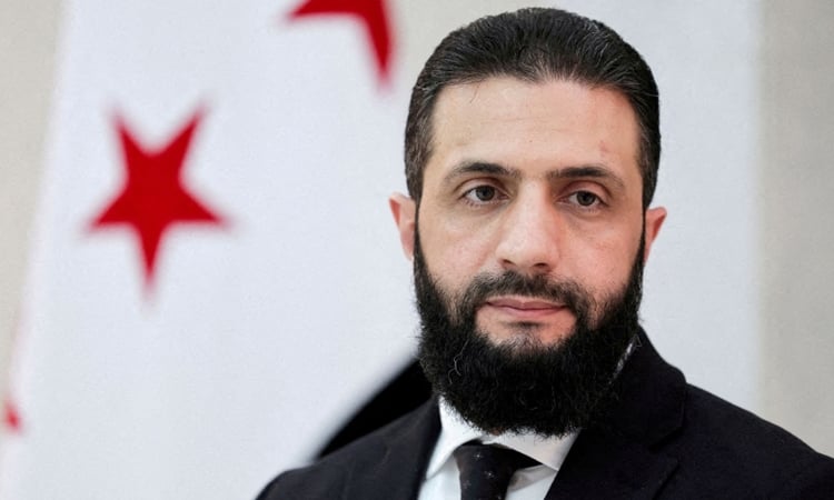 Ex-jihadist Syrian president due at White House for landmark talks