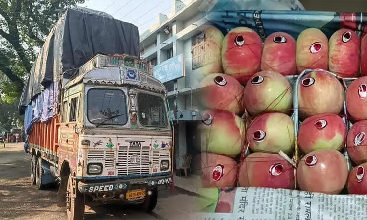 Apple imports from India resume through Hili Port after 8 years