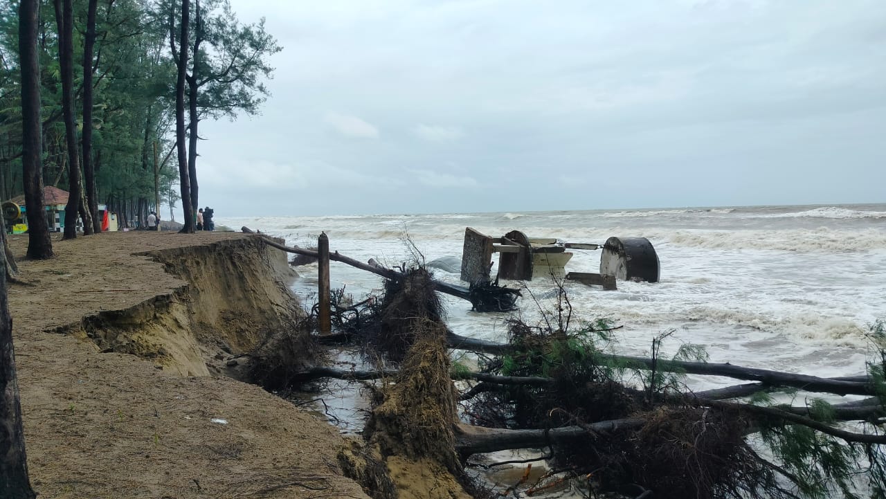 WDB takes Tk 624cr project to protect Cox’s Bazar beach