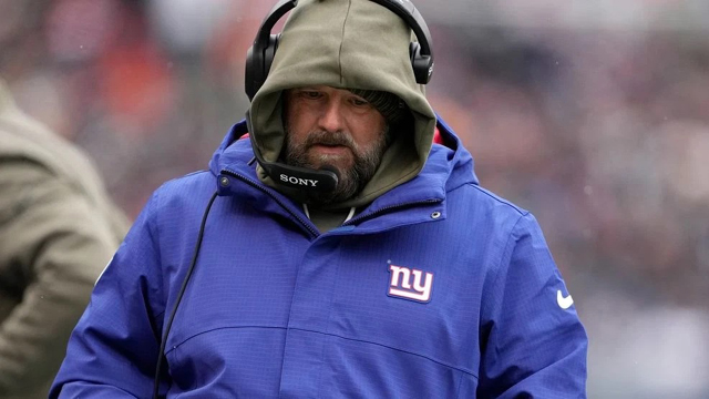 NFL Giants fire Daboll as head coach after 2-8 start