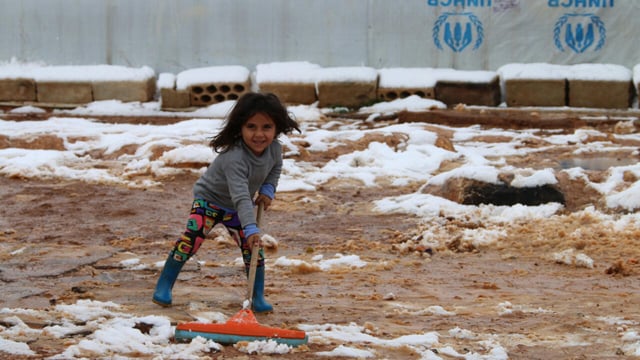 UN warns of rough winter ahead for refugees