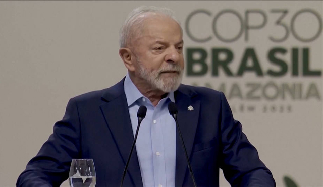Brazil's Lula urges 'defeat' of climate deniers as COP30 opens